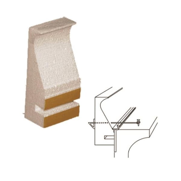 Stegmeier Stegmeier 9CF112 Capstone Style Cantilever; For Gunite 9CF112